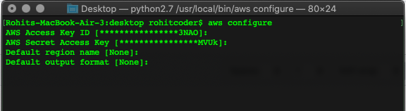 AWS CLI