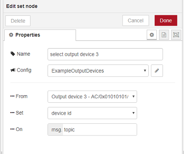 Set Node