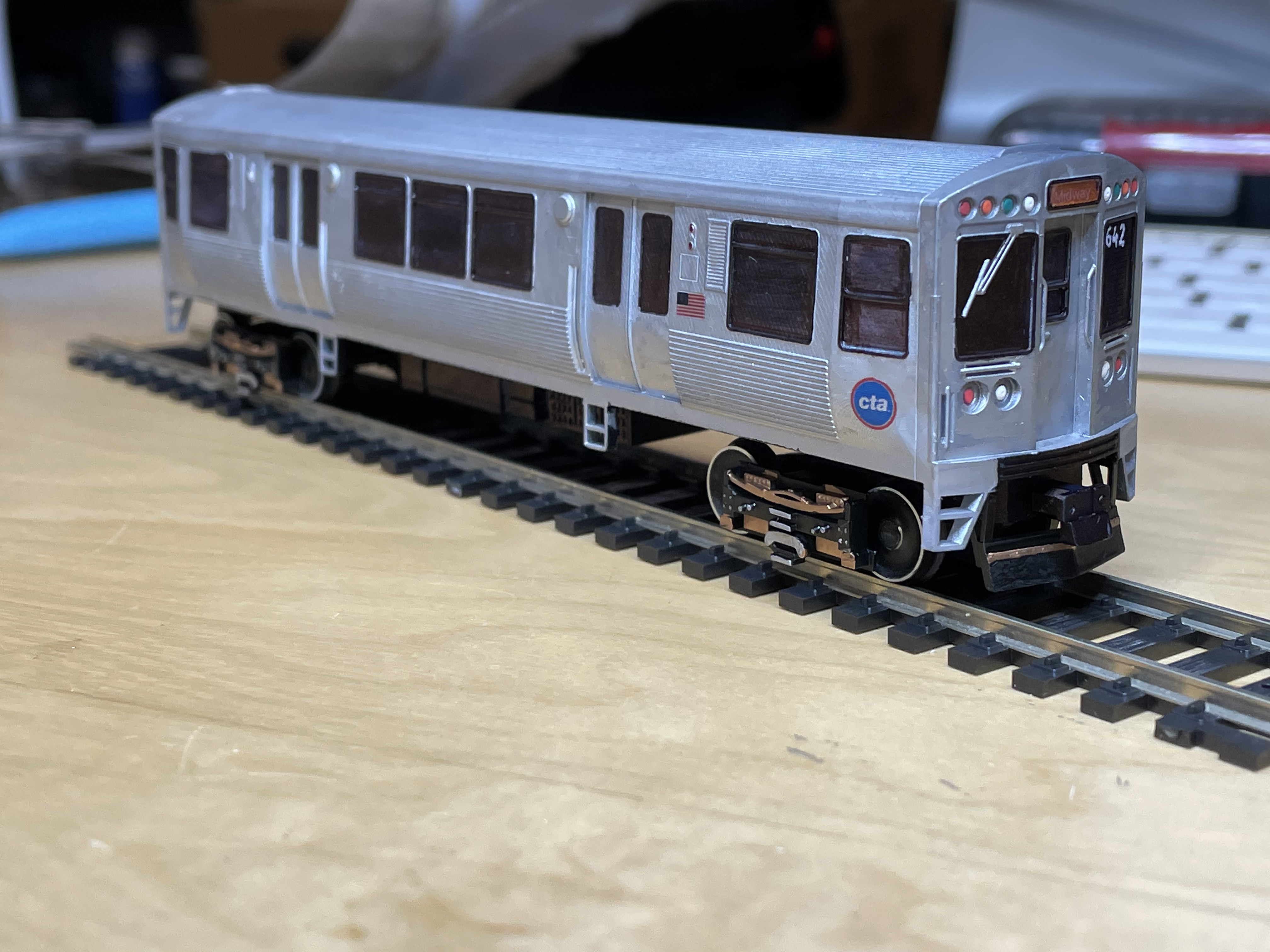 CTA 3200 Series Train