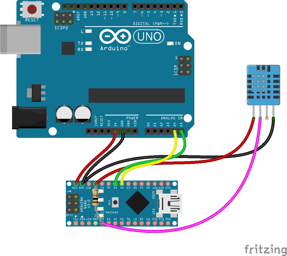 DHT11_I2C_NANO_BACKPACK