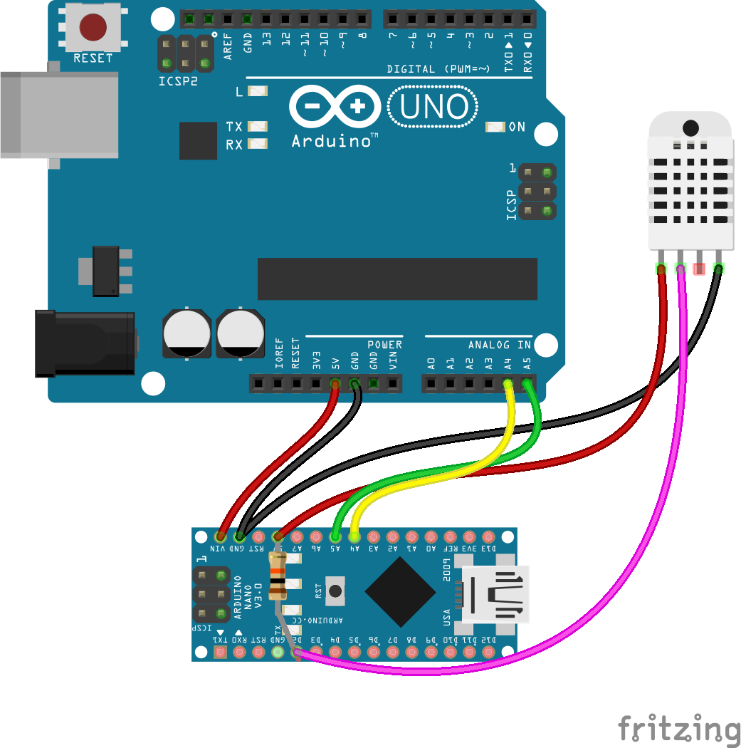 DHT22_I2C_NANO_BACKPACK