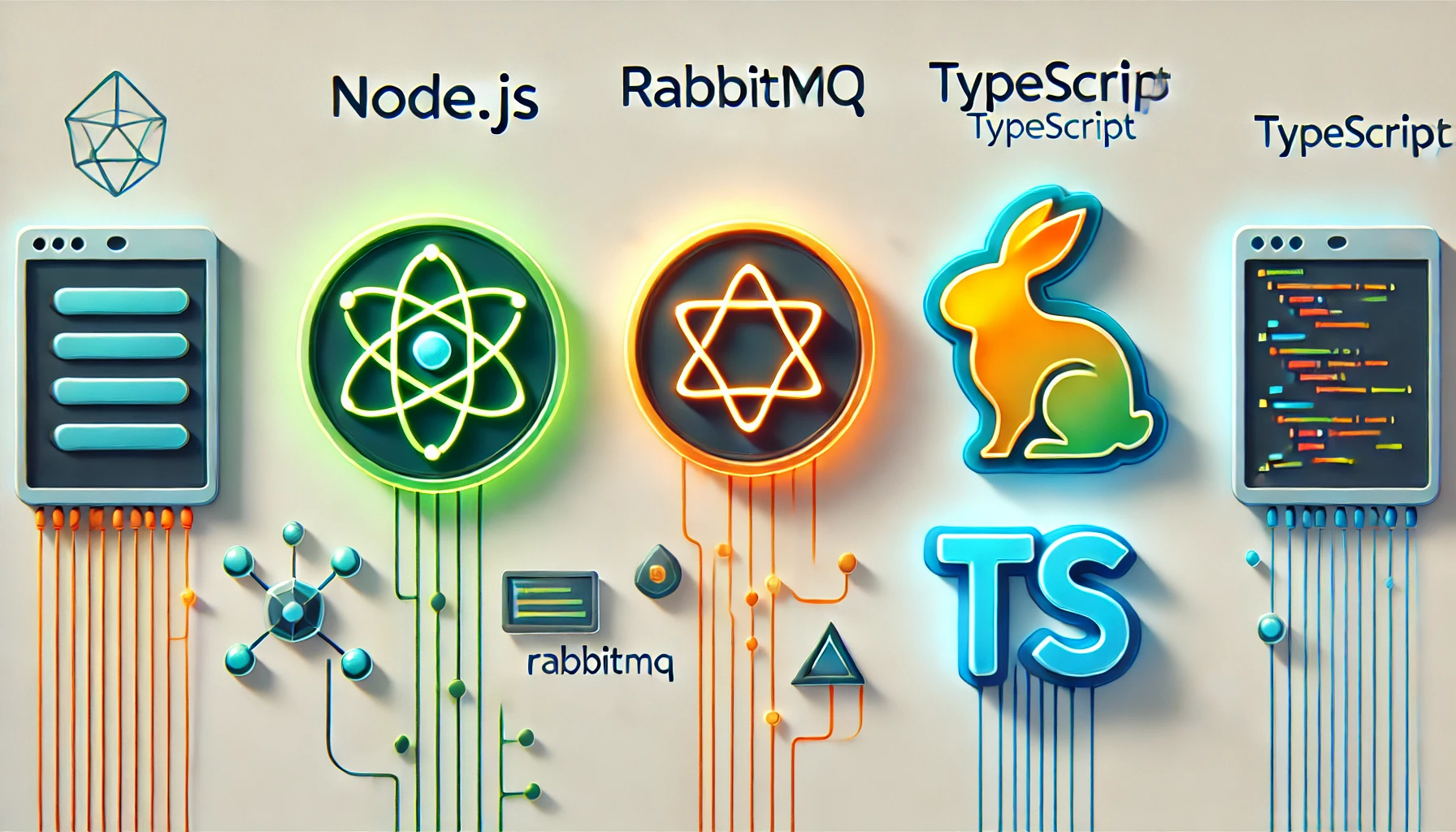 Node.js RabbitMQ and TypeScript Real-Time App - Education Funda