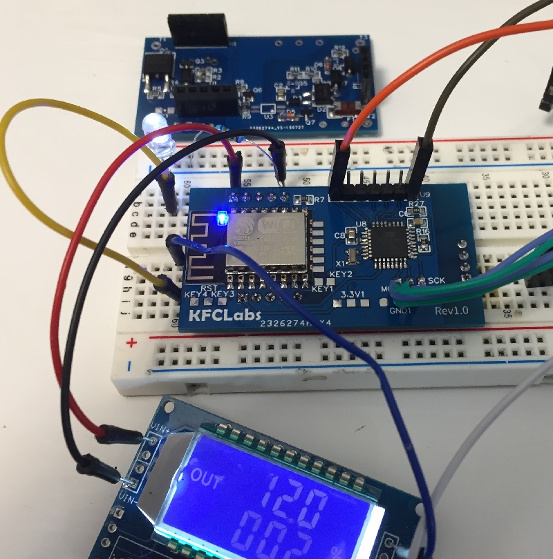 Testing PCB