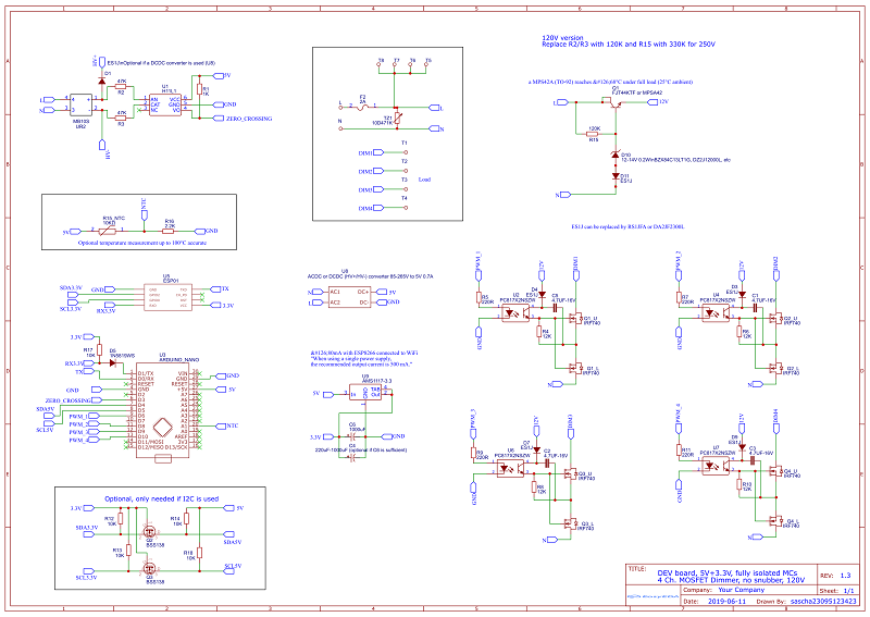 Dev board