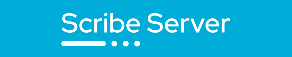 Scribe-Server Logo