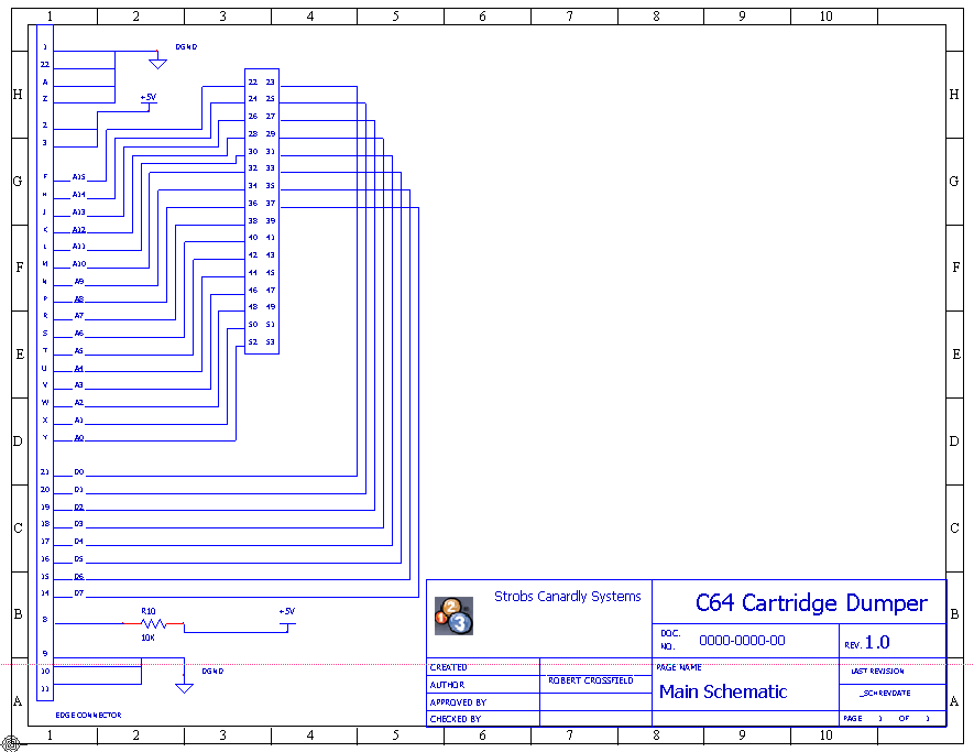 Schematic of the Cart Dumper