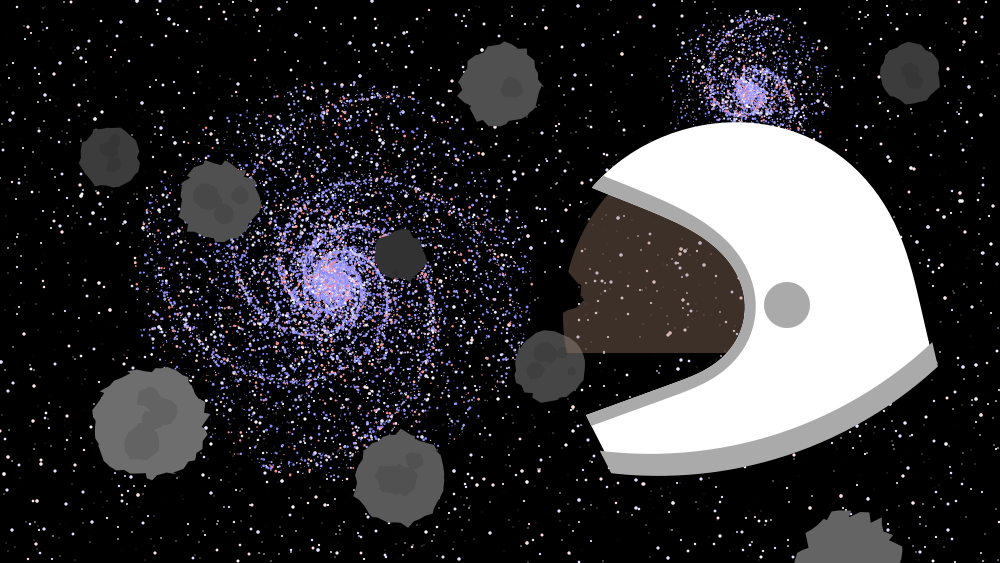 Space---created with VectorSalad