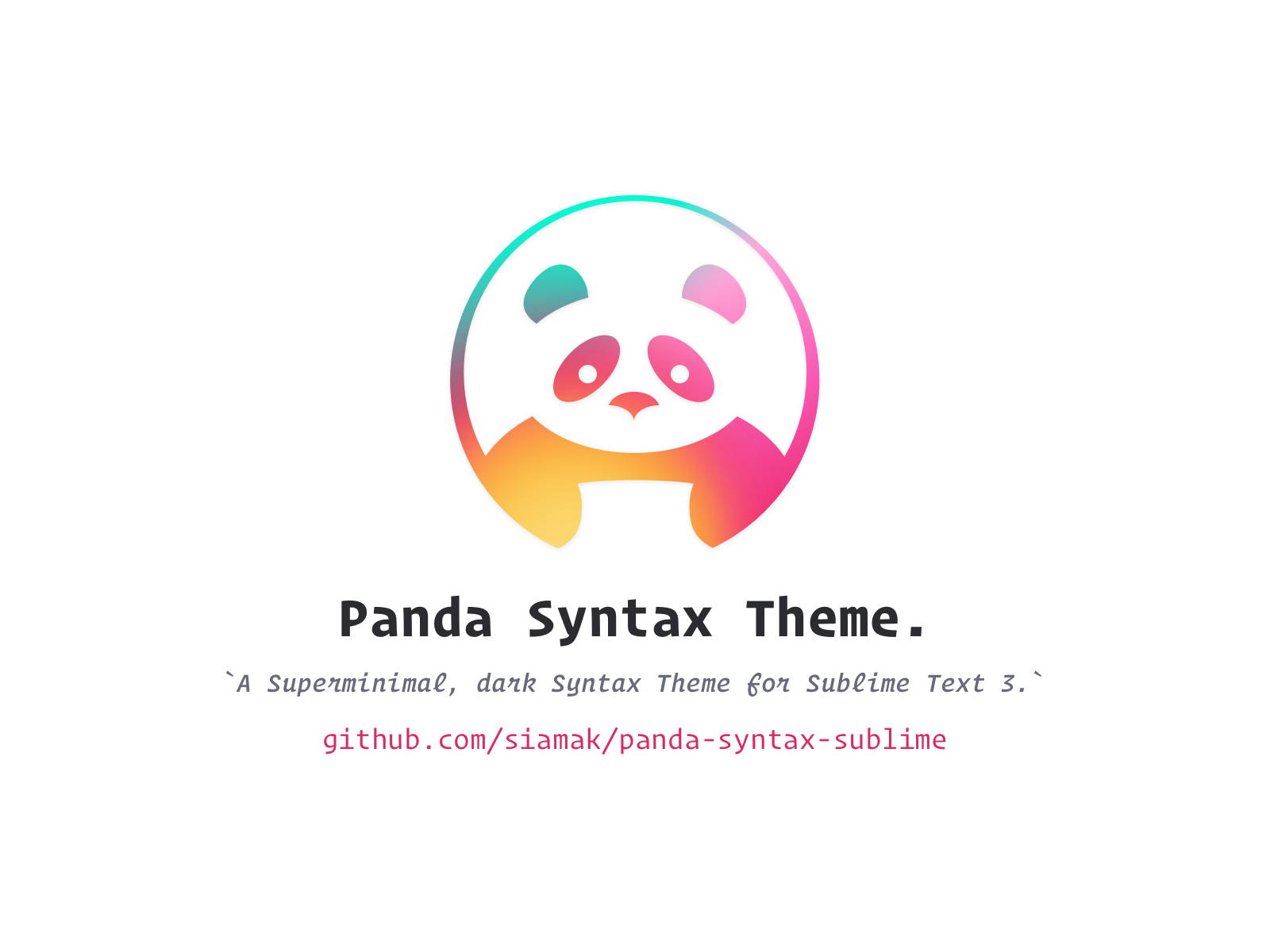 Panda Logo