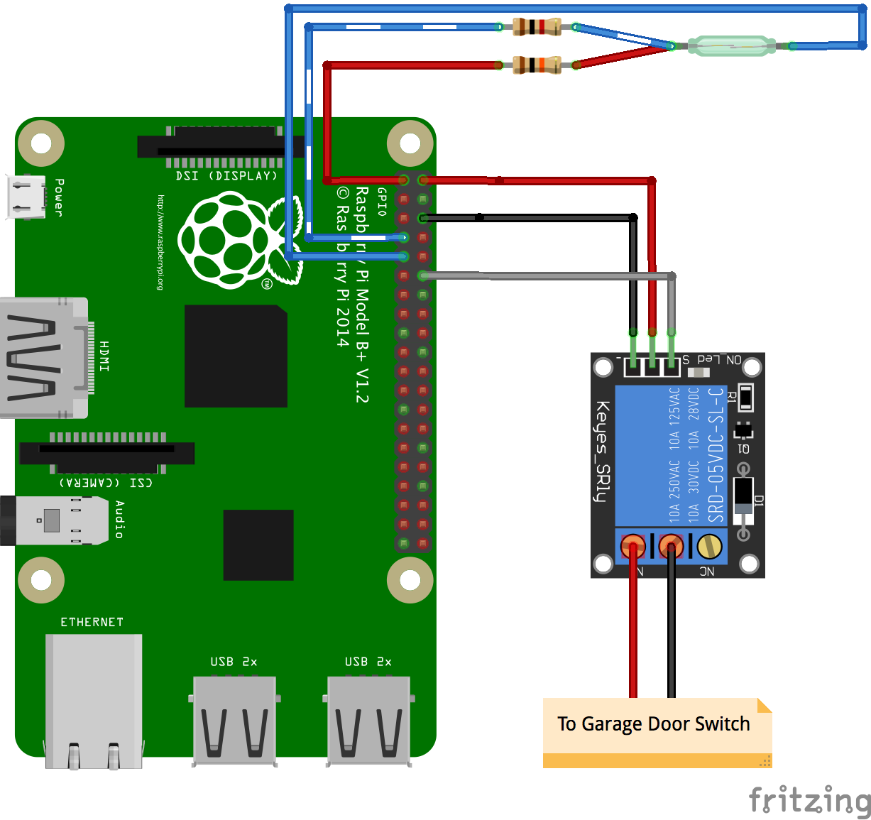 RPI Garage Door