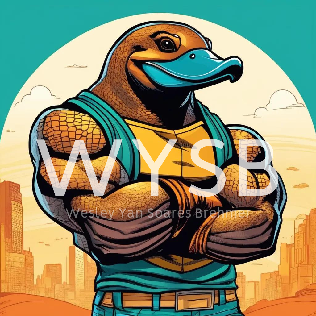 Platypuzer: The Wysb mascot