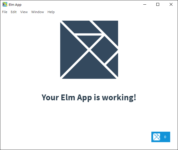 Electron Elm Window Screeenshot