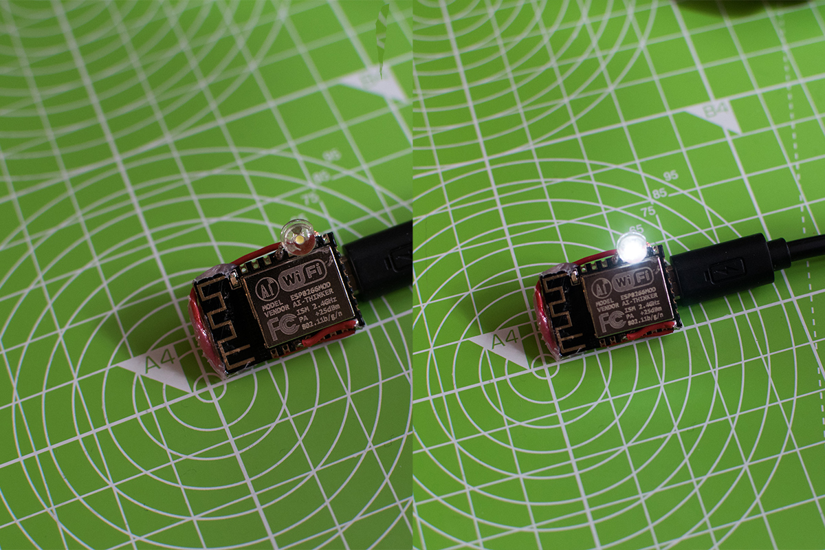 blinky esp8266 deauth detector