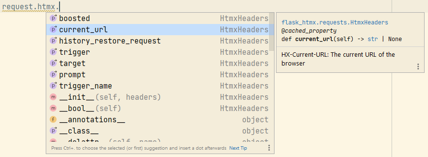 request.htmx autocomplete