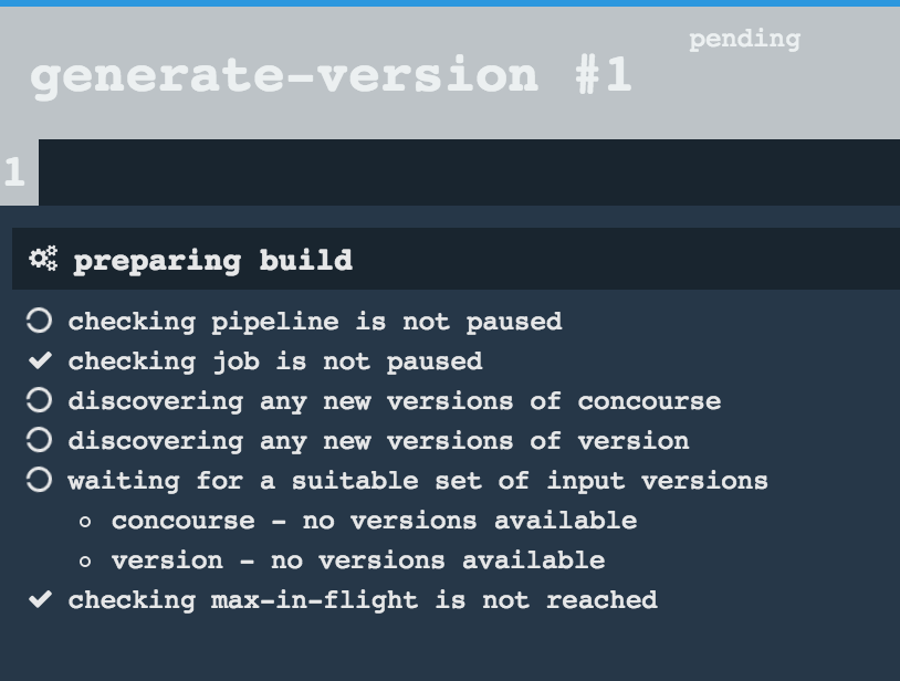 concourse pending