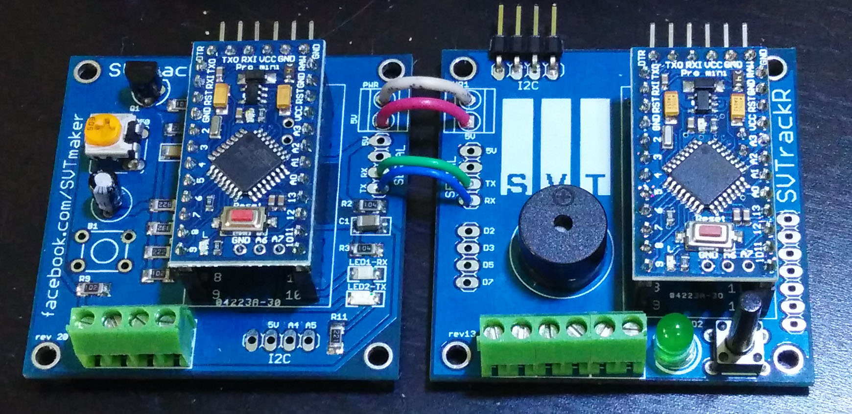 SVTrack PCB