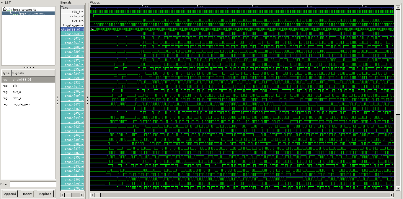 Example waveform