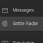 Battle radar