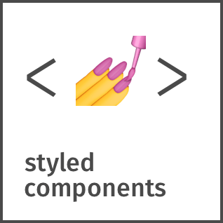 Styled components