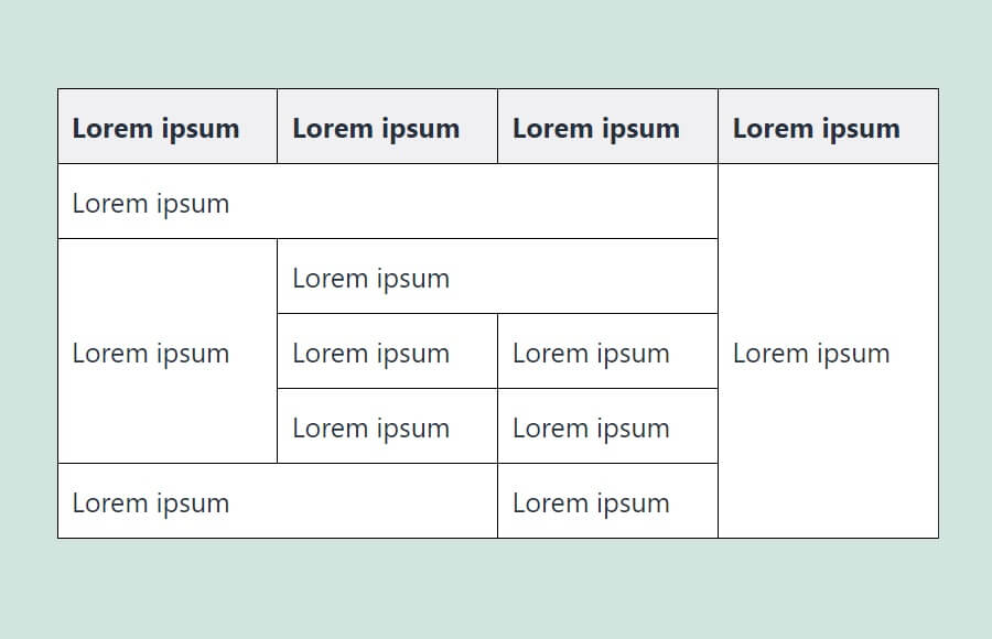 Merge and Split Cells