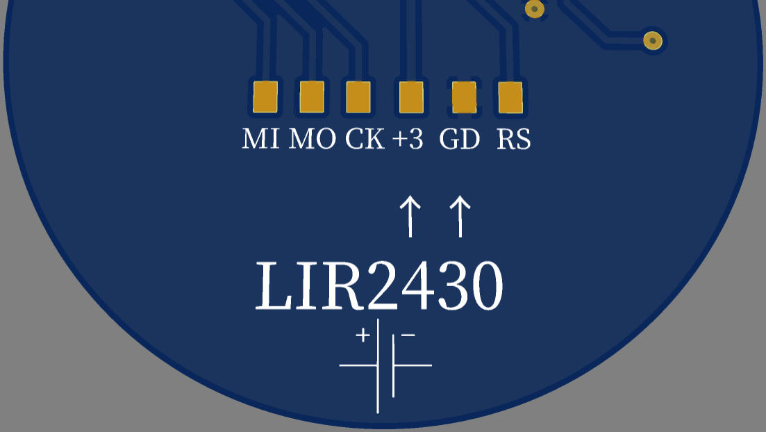 AVR ISP programmer pinout