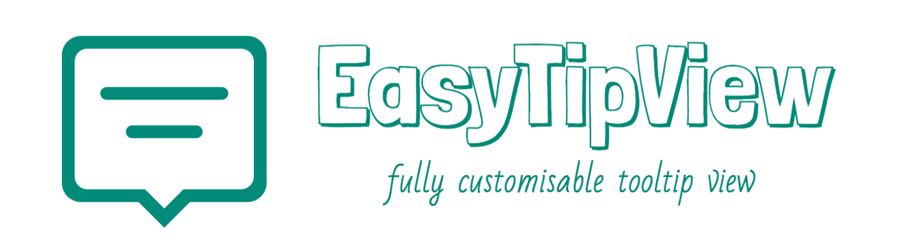 EasyTipView: fully customisable tooltip view written in Swift