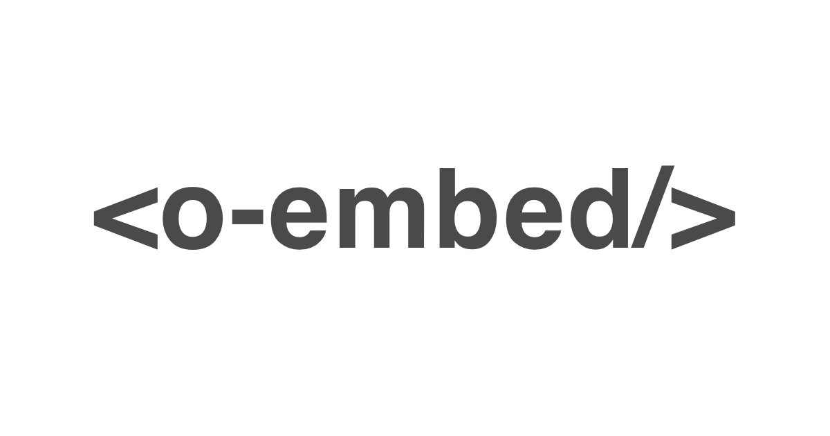 oembed