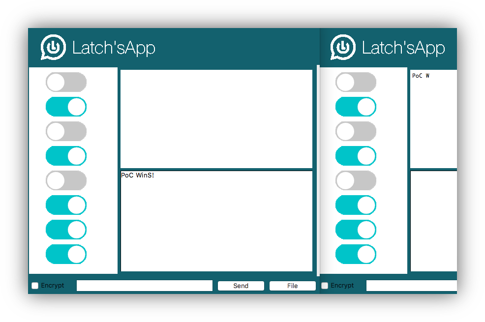 LatchsApp