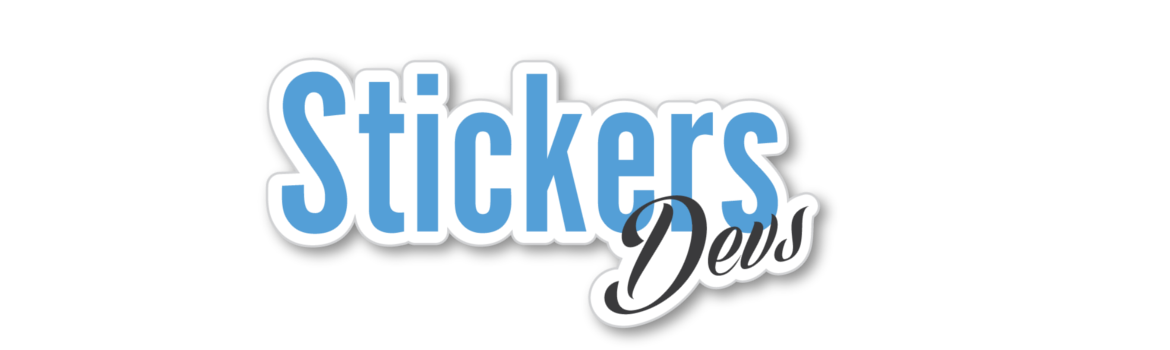 Banner do site Stickers Devs