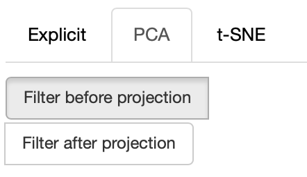 parallax ui pca