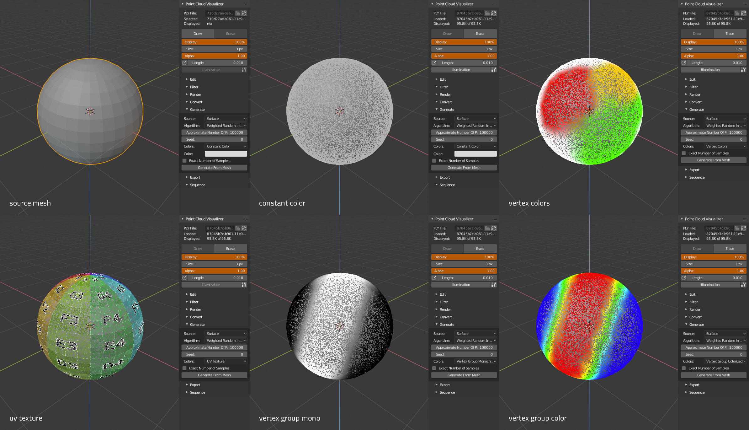 Point Cloud Visualizer