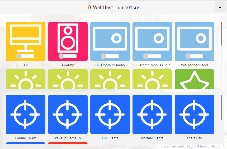 BrWebHost Demo