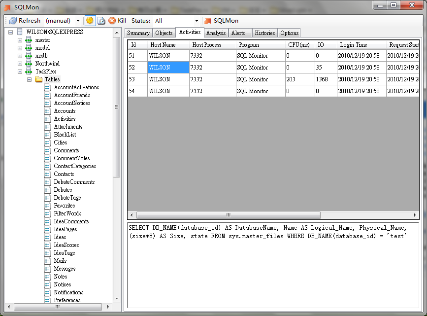 Image of SQL Monitor