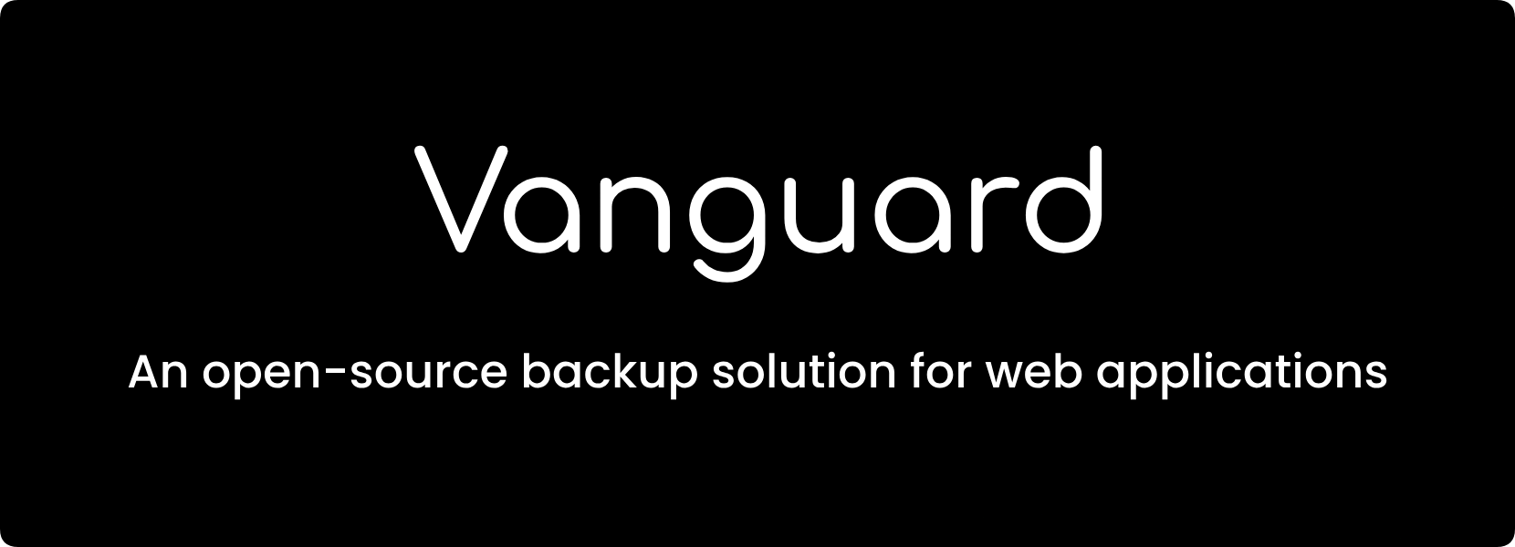 Vanguard Backup Banner