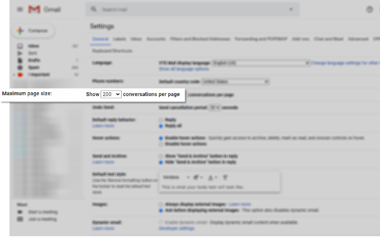 gmail-increase-maximum-page-size