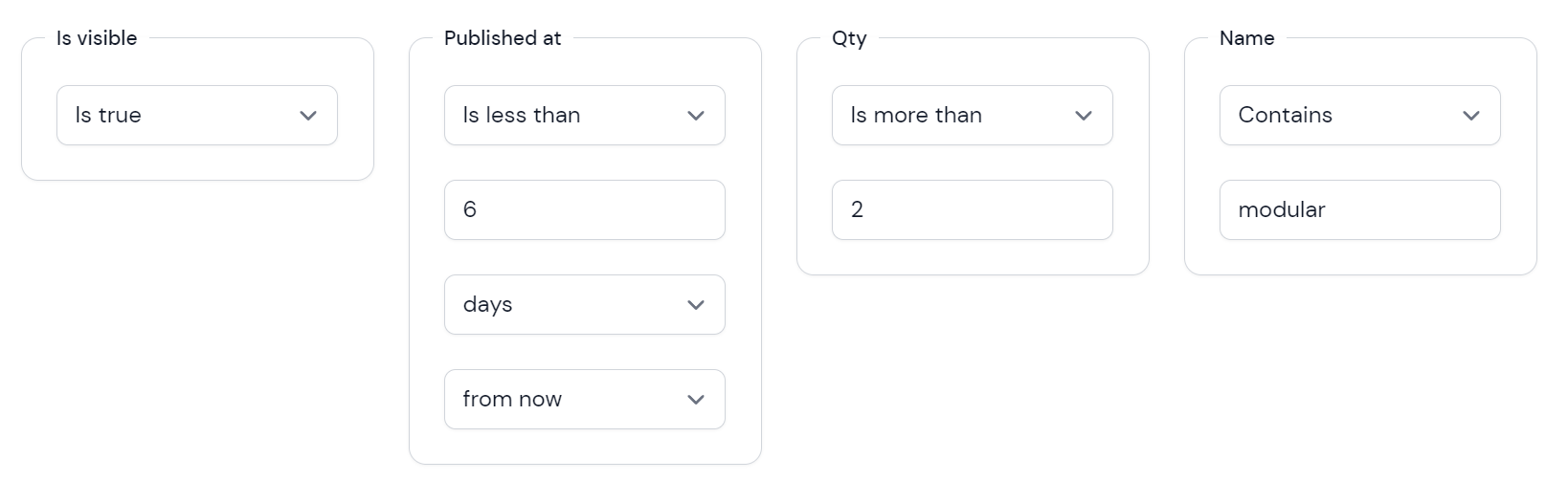 AdvancedFilters