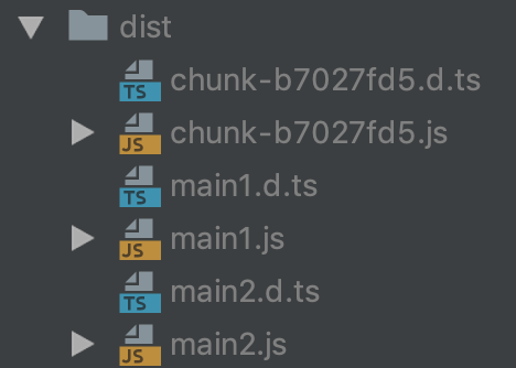 Plugin emitted code with code splitting