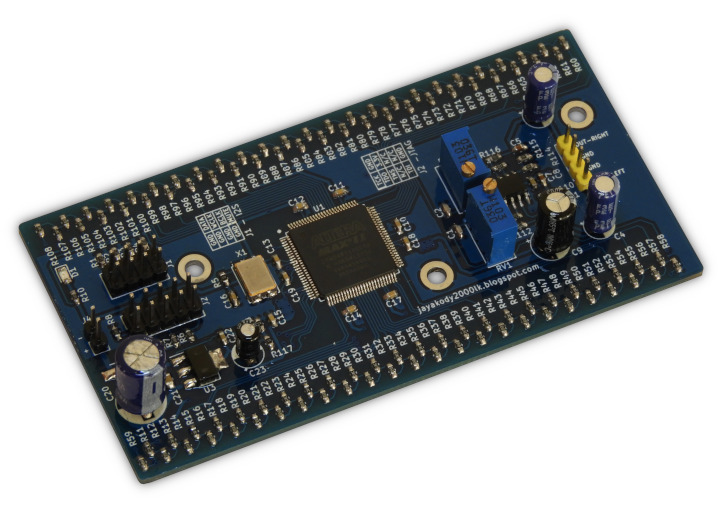 MAX-II DAC Module