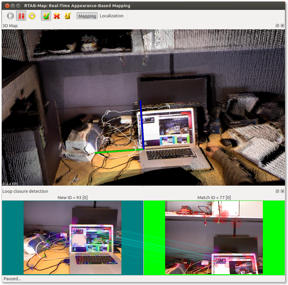 RGB-D Kinect mapping