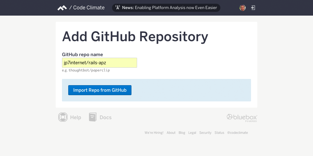 Add GitHub repository