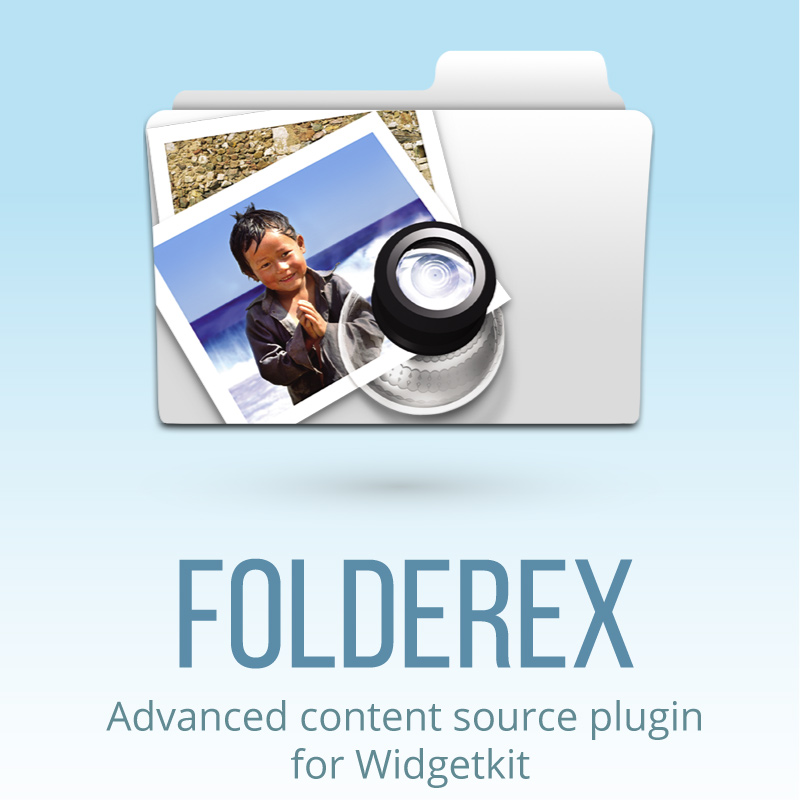 FolderEx Widgetkit Content Provider logo