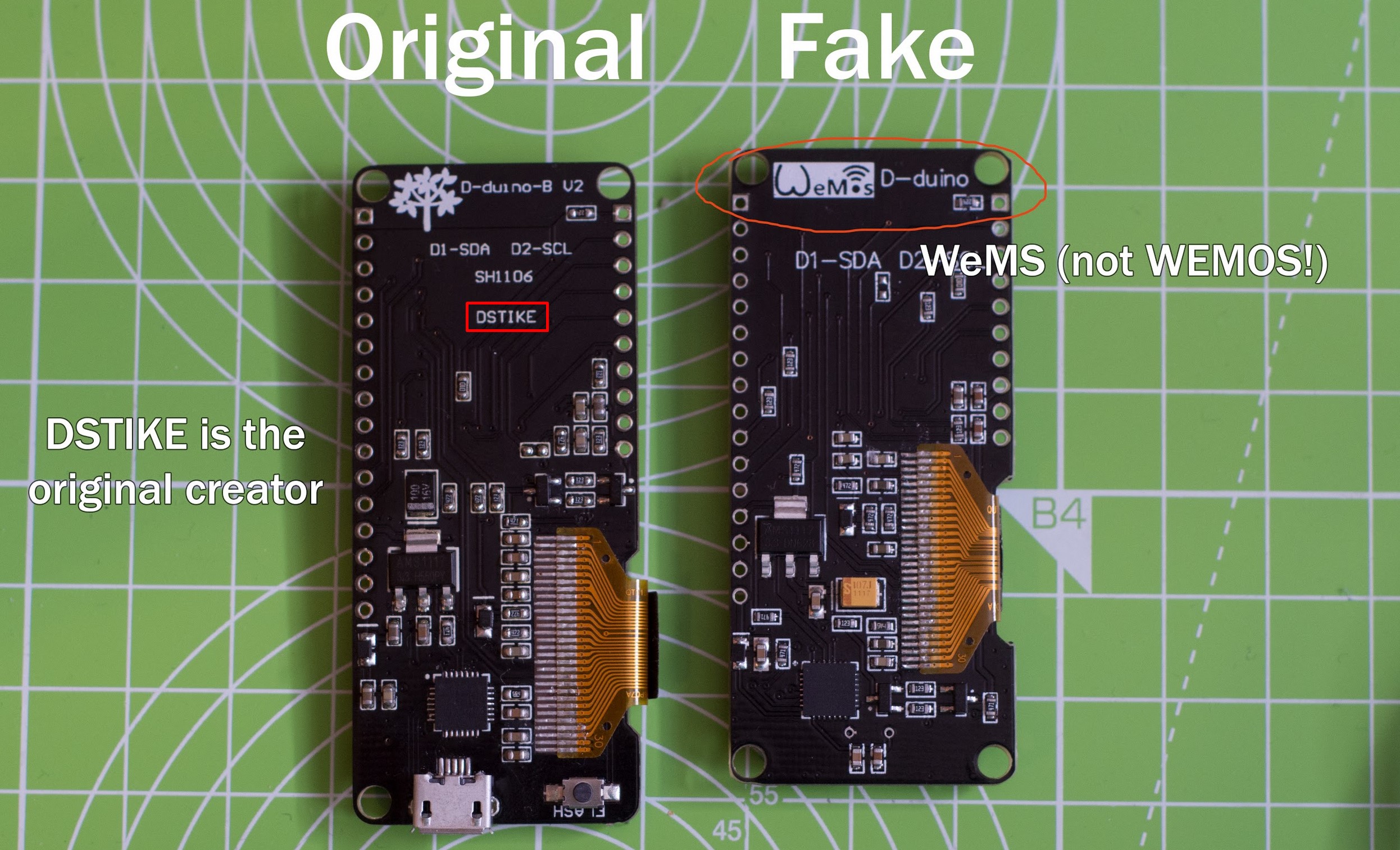 Fake WEMOS Board 3