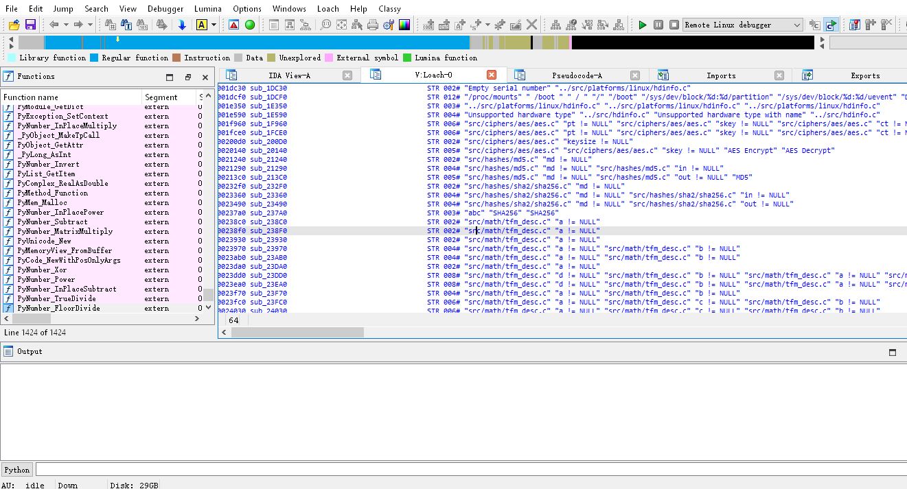 XrefsExt plugin Screenshot 4