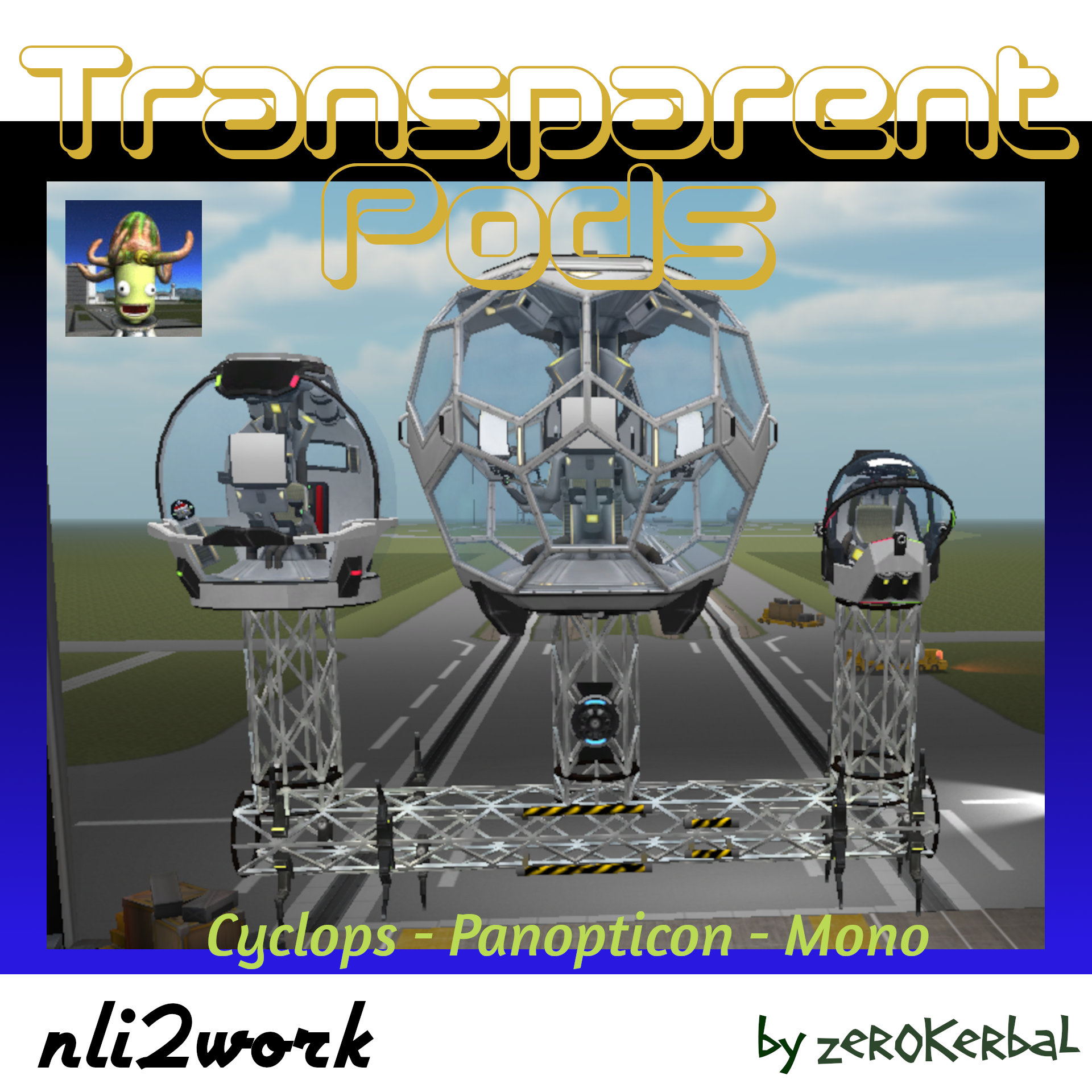 TransparentPods Hero